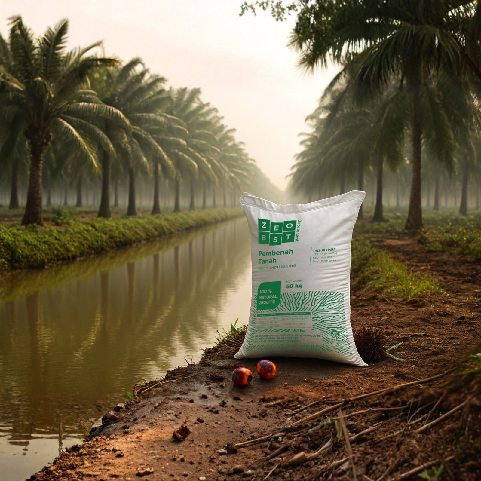 High-Quality Zeolite Fertilizer