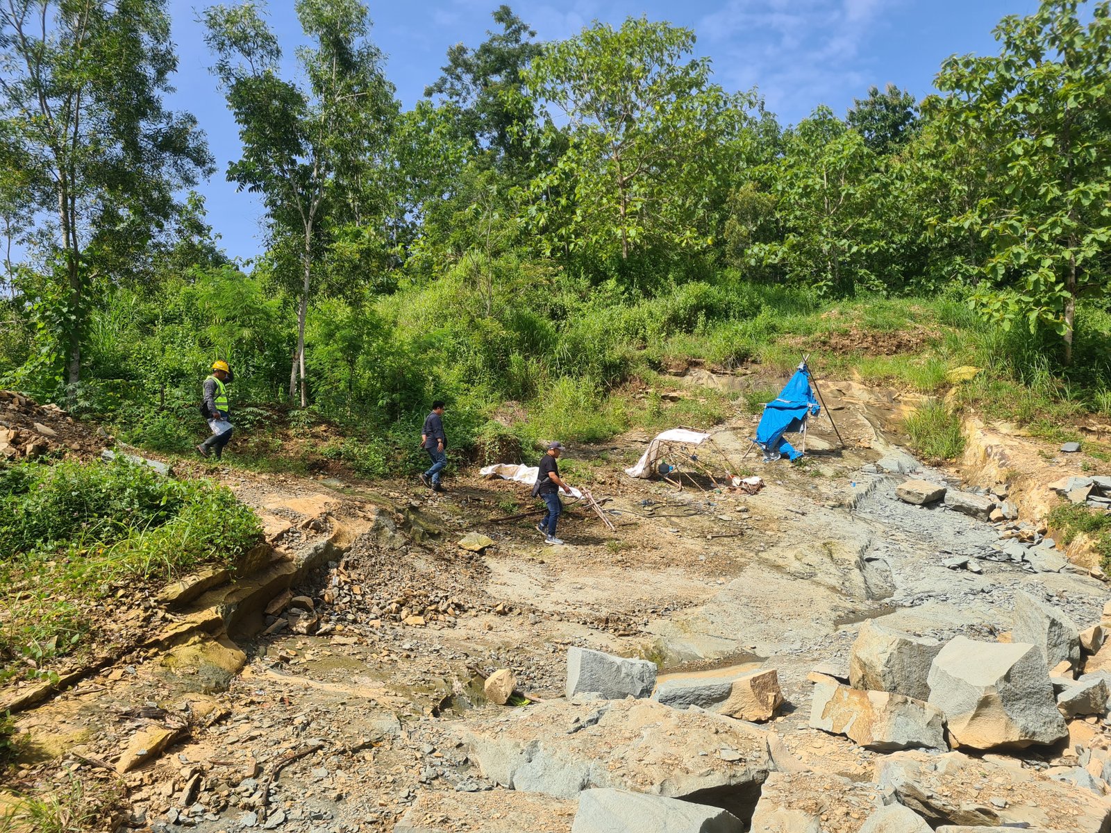 Pengiriman Produk Zeolite Jadi