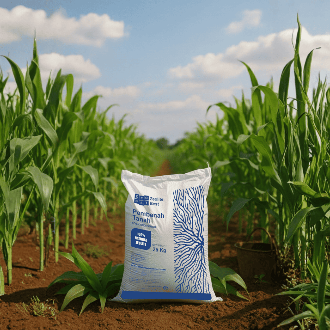 Zeolite Best Granul 25Kg | Untuk Jagung