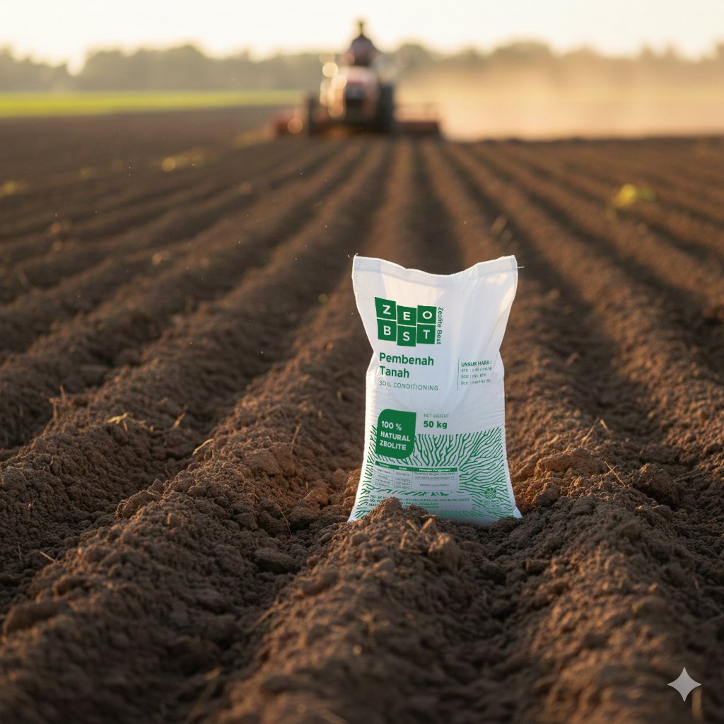 Zeolite Pembenah Tanah